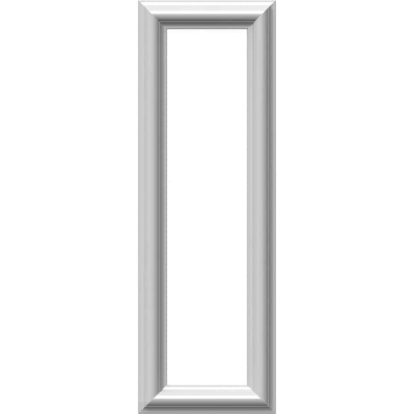 Ekena Millwork 8"W x 24"H x 1/2"P Ashford Molded Classic Wainscot Wall Panel PNL08X24AS-01 - main